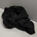 Hoodies for Men Full Zip Up Fleece Warm Thick Jackets Heavyweight Sherpa Lined Coat (X-Large, Black)