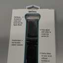 WITHit Designer Band Compatible with Apple Watch, Secure, Adjustable, Apple Watch Replacement Band, Fits Most Wrists (42mm (Series 10-11) & 38/40/41mm/SE 3(40mm), Black - Elastic Woven Nylon)