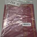 SUNEE 10 Packs Burgundy Certificate Holders, 250gsm, for 8.5x11 Award Certificates, Certificate Covers with Gold Foil Border