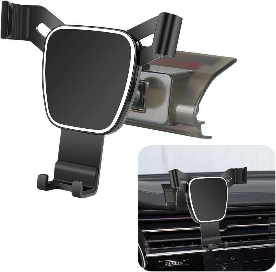 Car Phone Holder for Audi 2020-2026 Q7 SQ7,2019-2026 Q8 RSQ8 Auto Accessories Navigation Bracket Interior Decoration Mobile Cell Phone Mount