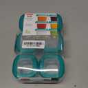 OXO Tot Baby Blocks Freezer Storage Containers 2 Oz - Teal