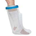 Tideshake - Waterproof Leg Cast Cover for Showering, Reusable Adult Short Leg Cast Protector, Cast Covers for Shower Leg, Cast Bag for Shower, Cast Cover for Showering Foot
