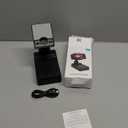 Gifts for Men Women - Cell Phone Stand with Bluetooth Speaker, Phone Holder with Charger (5000mAh), HD Surround Sound for Desk, Valentines Day Gifts for Men (L38)