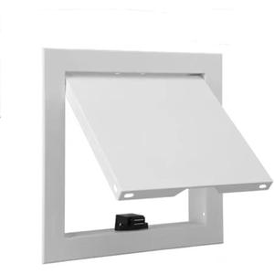 Access Panel Door, Galvanized Steel Wall Ceiling Access Door for Drywall, Plumbing Electrical Inspection Cover (18-18-magic)