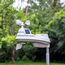 AcuRite Iris (5-in-1) Weather Station for Indoor/Outdoor Temperature and Humidity, Wind Speed/Direction, and Rainfall with High-Definition Display, Lightning Detection, and Built-In Barometer (01024M)