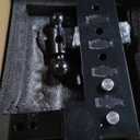 Adjustable Trailer Hitch for 2.5" Receiver(18,000LBS GTW), Heavy Duty Tow Hitch with 12" Drop/Rise, Dual Ball Mount (2" & 2-5/16") with Locking Hitch Pins, Drop Hitch for Trucks