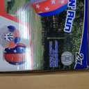 Bumper Balls 2 PCS, Inflatable Bubble Balls Dia 4FT/5FT(1.2m/1.5m) Human Hamster Balls for Adults Teens