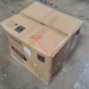 VASAGLE EKHO Collection - Dining Chairs Set of 2, Upholstered Kitchen Chairs, Comfortable Seat, Synthetic Leather with Stitching, Mid-Century Modern, Easy Assembly, Living Room Lounge, Cream White