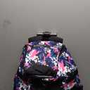 Softball Bag, Baseball Equipment Backpack for Youth Girls Adult, Lightweight With Shoe Compartment, Fence Hook for TBall, Bat, Helmet (PinkCamouflage)