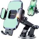 TORRAS 2026Strongest Suction & Ultra-Durable Phone Holders for Your Car,Patent & Safety Certs Car Phone Holder Mount Truck Stand for Dashboard Windshield Vent for iPhone 17 16 15 14 13, Sage
