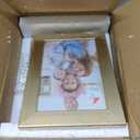 Giftgarden 4x6 Picture Frame Gold Set of 12, Multi Modern 4 x 6 Frames Bulk for Wall or Tabletop Display