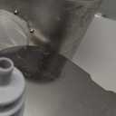 Cat Water Fountain Stainless Steel: Pet Fountains for Cats/Dog Indoor Automatic Waterer Bowls for Drinking Small Animal Water Dispenser Metal Pets Watering Faucet Bottle Auto Kitty Watering Supplies (74oz/2.2L Cat Fountain + 3 Filters)