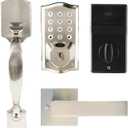 UMIKSMART Smart Keypad Door Lock, Tuya WiFi, Fingerprint Code Entry