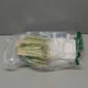 Sakolla Large Silicone Popsicle Molds Set of 3, Oval 4 Cavities Homemade Ice Pop Molds with 150 Wooden Sticks for Ice Cream, Cakesicles, Cake Pop (White)