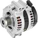 OCPTY Alternator ABO0391 Fit for for BMW for 128i 323i 328i/328i xDrive 330i 330xi 528i/528i xDrive 528xi X3 X5 2006-2013 12V 180AMP 6 Groove Clutch Pulley Automotive Replacement Alternators