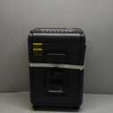 24 Sheet Cross Cut Paper, CD and Credit Card Home Office Shredder with Pullout Basket, Black