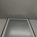 24x30 Inch LED Bathroom Mirror with Black Frame