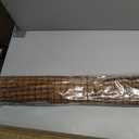 UNISHADES Blackout Cordless Bamboo Roman Shades 27 3/4×64 in Penang Teak
Upgrade Backing Fabric, UV Protection, Protecting Privacy, room darkening