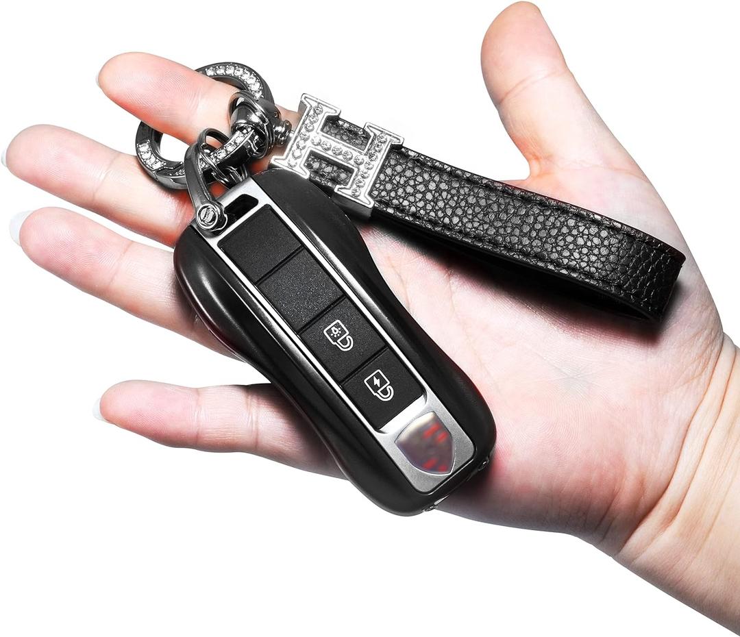 Mini Stun Gun with LED Flashlight and Wrist Strap  Unique Key fob Design