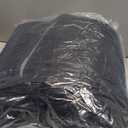 Amearea Modern Soft Hallway Runner Rug, 2x8 Feet Area Rug Runners for Hallways, Washable Runner Rugs, Non Slip Memory Foam Rug Black Runner Rugs Carpet for Entrance Kitchen Kids Room Decor