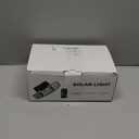 2500LM Solar Lights Outdoor with Motion Sensor,3 Head 270 Wide Angle Street Area Lights,IP65 Waterproof Security Lighting with 3 Modes(Remote,2 Pcs)