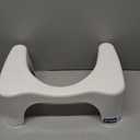 Squatty Potty Simple Curve Bathroom Toilet Stool 7 Inch - White