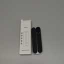 SODI [Ultra Compact] Foldable & Portable Laptop Stand for Desk, Lightweight Tablet Stand for Business Travel, Library, Cafe, 6 Level Height Ergonomic Aluminum Computer Holder for 10-16" Laptops (Black)