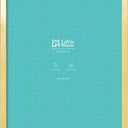 LaVie Home 24 x 30 Picture Frame, Large Poster Frame with High Definition Plexiglass, Horizontal or Vertical Wall Gallery Poster Frames Suitable for Photos, Artworks, Posters,Puzzle, Gold 1pc