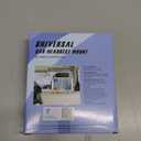 TFY Car Mount Universal Car Headrest Mount Holder with Silicon Holding Net Compatible with Both 4.5-6 Inch Phones and 7-10.5 Inch Tablets