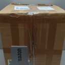 Commercial Mop Bucket with Side Press Wringer on Wheels, Including One Commercial Mop, 35 Quart, Yellow