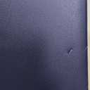 Pacific Mailer 7 Ring Check Binder, 3-On-A-Page Business Checkbook Holder, 500 Checks Capacity, with 2024-2030 Calendar Organizer, Sleek Business Design (Dark Blue)