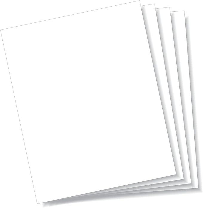 LITKO 8x10inch Polystyrene Flexible Craft Sheets | Plasticard Sheets | Modeling | Crafting | Scratch Building | Moldable | Displays | White (.100 Inch - 2 Pack) (.060 Inch - 4 Pack) LITKO 8x10inch Polystyrene Flexible Craft Sheets | Plasticard Sheets | Modeling | Crafting | Scratch Building | Moldable | Displays | White (.100 Inch - 2 Pack) (.060 Inch - 4 Pack)