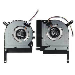 CPU GPU Cooling Fan for ASUS TUF A15 A17 2021 FA506IC FA506IE FA506IHR FA506QE FA506QM FA506QR FA706IC FA706IE FA706IHR FA706QE FA706QM FA706QR FX506HC FX506HE FX506HM FX706HC FX706HE FX706HM
