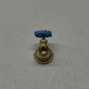 SharkBite 1/2 x 3/4 Inch MHT 45 Degree Hose Bibb, Multi Turn, Push To Connect Brass Plumbing Fitting, PEX Pipe, Copper, CPVC, PE-RT, HDPE, 24632LF