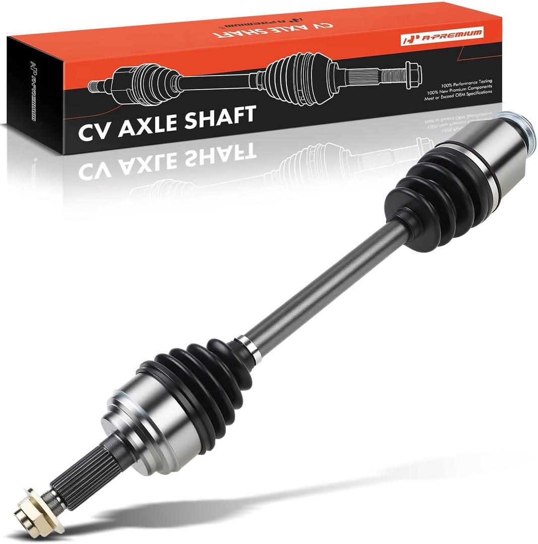 A-Premium CV Axle Shaft Assembly Compatible with Ford Fusion 2006-2012 & Lincoln MKZ 2012 & Mazda 6 2003-2008 & Mercury Milan 2006-2011, 2.3L 2.5L, Front Right Passenger Side