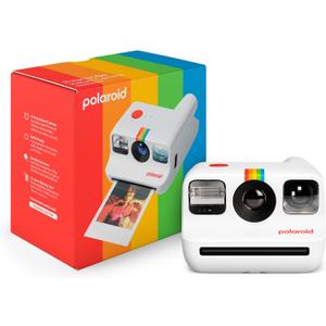 Polaroid Go Generation 2 - Mini Instant Film Camera - White