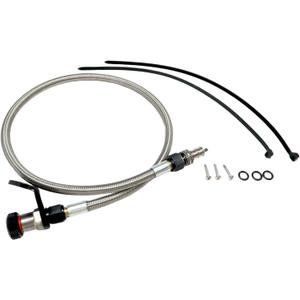Aluminium Automatic Transmission Fluid Locking Dipsticks 22173 Fit for GM Trucks 2015-2024 with The 8L90E 8L45E Transmissions