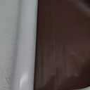 Leather Repair Tape Self-Adhesive Leather Repair Patch for Couch Furniture Sofas Car Seats Advanced PU Vinyl Leather Repair Kit (MBrown, 17X157 inch)