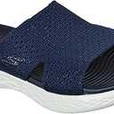 Skechers Women's On-the-go 600 Stretch Knit Slides Size 7.5