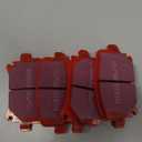 EBC Brakes Redstuff 3000 Series Sport Brake Pad Set DP31518C to Fit AUDI,SEAT,VOLKSWAGEN,SKODA