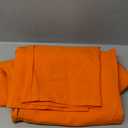 fun shack Men's Prisoner Costume, Orange Jail Inmate Jumpsuit, Adult Prison Outfit for Halloween or Costume Parties, L