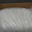 Real Sheepskin Rug 2' x 6' Double Pelt Natural Genuine Sheep Skin for Bedside/Accent, Soft & Plush - Throw Rugs for Bench/Chair - All Natural Non-Dyed Color