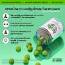 Lemme Creatine Monohydrate Gummies Sour Apple (60 Gummies)