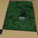 Christmas Garland of Artificial Norfolk Pine 2 Pcs 6 FT Christmas Decorations Indoor of Real Touch Garland with Bells Green Greenery Garland for Table Mantle Wall Stairs Home Outdoor Green