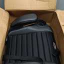Chicco GoFit Plus Backless Booster Car Seat with Latch Attachment and Quick-Release Latch Removal, Travel Booster Seat for Car, Portable Car Booster Seat for Children 40-110 lbs. | Iron/Black