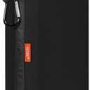 Black Stethoscope Case for 3M Littmann Classic III/Cardiology IV/MDF Acoustica Stethoscopes - Shockproof Hard Stethoscope Bag Large Travel Carrying Case for Medical, Doctor, Nurse Accessories