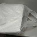 Wedge Pillow for Sleeping & Resting, 24"x24"x10" Memory Foam Cushion with Grey and White Patterned Polyester Cover, Ideal for Bedroom & Living Room  Comfortable Support for Adults