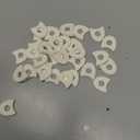 Welnove Foam Toe Separators - 40 Pack Toe Spacers for Corn, Blister, and Hammer Toe Relief - Breathable, Adhesive Options for Pain from Bunions, and Toe Overlap, Toe Spacers for Men (Regular (40 pcs))