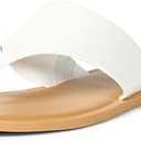 The Drop Women's Camilla Wide Thong Sandal, 8