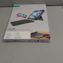 ESR for iPad Air 11 Inch Case with Keyboard M4/M3/M2 (2026/2025/2024) & Air 5th/4th Gen Flex Keyboard Case, Ultra-Light Magnetic Detachable Keyboard, Larger Precision Trackpad, Dark Gray